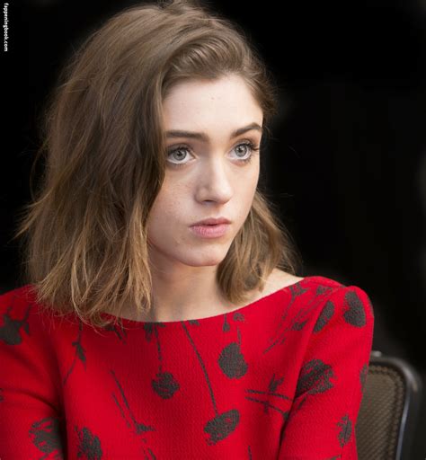 NATALIA DYER Nude